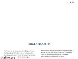 Sites similar to conceptum-logistics.de