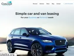 Sites similar to conceptvehicleleasing.co.uk
