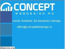 Sites similar to conceptwebdesign.ro