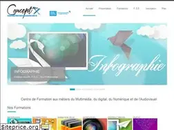 Sites similar to conceptxformation.fr