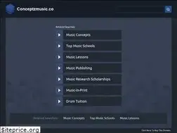 Sites similar to conceptzmusic.co