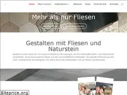 Sites similar to concera-fliesen.de