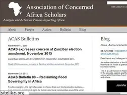 Sites similar to concernedafricascholars.org