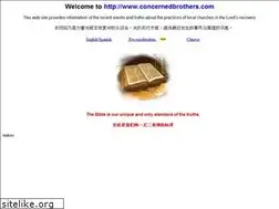 Sites similar to concernedbrothers.com