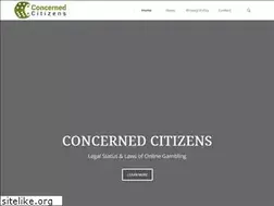 Sites similar to concernedcitizens.co.nz