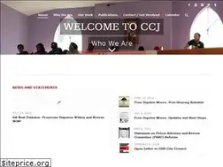 Sites similar to concernedcitizensforjustice.org