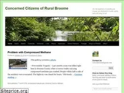 Sites similar to concernedcitizensofruralbroome.org