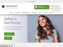 Sites similar to concerneddentalcare.com