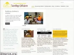 Sites similar to concernedforworkingchildren.org