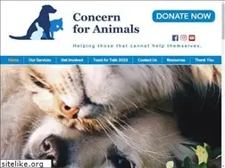 Sites similar to concernforanimals.org