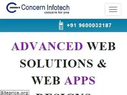 Sites similar to concerninfotech.com