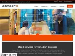 Sites similar to concero.cloud