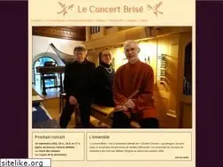 Sites similar to concert-brise.eu