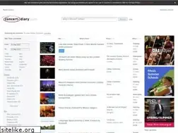Sites similar to concert-diary.com