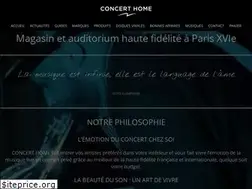 Sites similar to concert-home.com