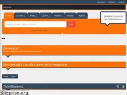Sites similar to concert-nederland.nl