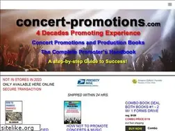 Sites similar to concert-promotions.com