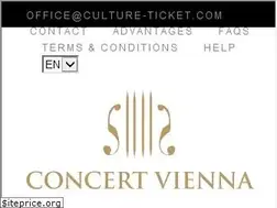Sites similar to concert-vienna.com