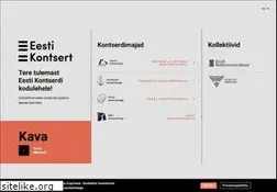 Sites similar to concert.ee