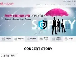 Sites similar to concert.or.kr