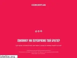 Sites similar to concert.ua