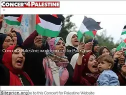 Sites similar to concert4palestine.org