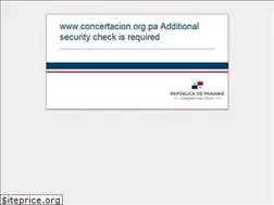 Sites similar to concertacion.org.pa