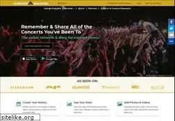 Sites similar to concertarchives.org