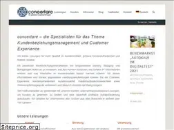 Sites similar to concertare.de