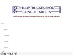 Sites similar to concertartists.com