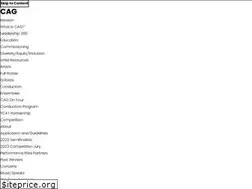 Sites similar to concertartists.org