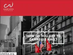 Sites similar to concertartistsinternational.com