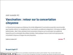 Sites similar to concertation-vaccination.fr