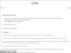 Sites similar to concertationmtl.ca