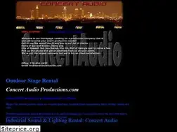 Sites similar to concertaudio.com