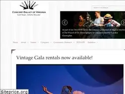 Sites similar to concertballet.com