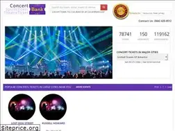 Sites similar to concertbank.com
