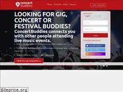 Sites similar to concertbuddies.co.uk