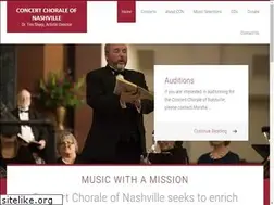 Sites similar to concertchoraleofnashville.org