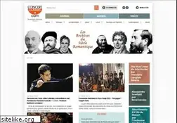Sites similar to concertclassic.com