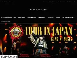 Sites similar to concertdiscs.online