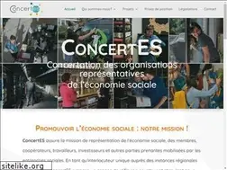 Sites similar to concertes.be