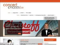 Sites similar to concertevents.be