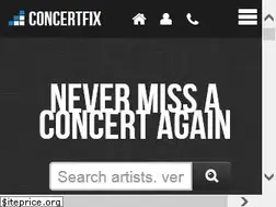 Sites similar to concertfix.com