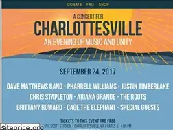 Sites similar to concertforcharlottesville.com