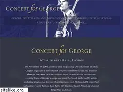 Sites similar to concertforgeorge.com