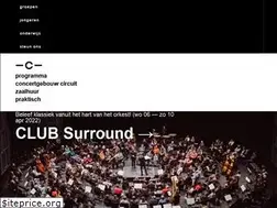 Sites similar to concertgebouw.be