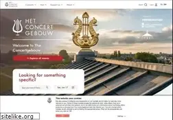 Sites similar to concertgebouw.nl