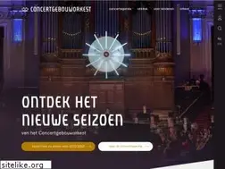 Sites similar to concertgebouworkest.nl