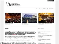 Sites similar to concerthallorganisation.eu